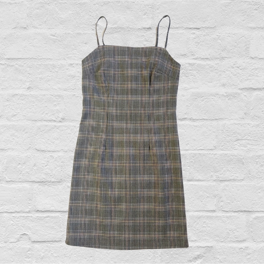 Forever 21 Plaid Dress